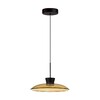 Миниатюра фото подвесной светодиодный светильник odeon light saucer 5055/9la черный | 220svet.ru