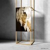 Миниатюра фото подвесная люстра arte lamp lilly a4070lm-12go | 220svet.ru
