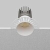 Миниатюра фото встраиваемый светильник светодиодный maytoni dip dl122-15w-3k-trs-w | 220svet.ru