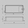 Миниатюра фото диммер 12-48vdc dim maytoni zigbee 771002 | 220svet.ru