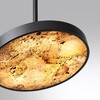 Миниатюра фото подвесной светодиодынй светильник odeon light bergi 5064/15l черный | 220svet.ru
