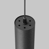 Миниатюра фото подвесной светодиодный светильник maytoni focus led p072pl-l12b3k-1 | 220svet.ru