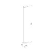 Миниатюра фото ландшафтный светильник уличный 3000k elektrostandard flat 1538 techno led | 220svet.ru