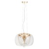 Миниатюра фото подвесной светильник lumina deco disposa ldp 7018-400 pr+f.gd | 220svet.ru