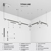 Миниатюра фото блок питания elektrostandard titan line magnetic 150w 48v ip20 95066/00 a069725 | 220svet.ru