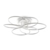 Миниатюра фото потолочная светодиодная люстра ideal lux karol pl d76 | 220svet.ru