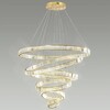 Миниатюра фото подвесной светодиодный светильник odeon light vekia 5015/260l | 220svet.ru