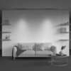 Миниатюра фото трековый магнитный светильник maytoni exility points tr232-2-15w4k-b | 220svet.ru