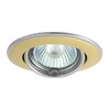 Миниатюра фото точечные светильники kanlux horn ctc-3115-pg/n 2833 | 220svet.ru