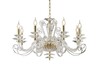 Миниатюра фото подвесная люстра newport 8578/c gold polished | 220svet.ru