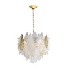 Миниатюра фото подвесная люстра odeon light lace 5052/8 золотая | 220svet.ru