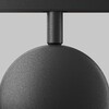 Миниатюра фото трековый магнитый светодиодный светильинк maytoni outline tr090-2-6w3k-b | 220svet.ru