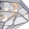 Миниатюра фото потолочный светильник maytoni zeil h356-cl-03-ch | 220svet.ru