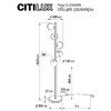 Миниатюра фото торшер citilux рунд cl205950n | 220svet.ru
