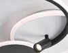 Миниатюра фото потолочная светодиодная люстра ambrella light comfort line fl5118 | 220svet.ru