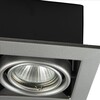 Миниатюра фото встраиваемый светильник maytoni metal dl008-2-01-s | 220svet.ru