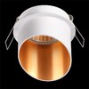 Миниатюра фото встраиваемый светильник novotech butt 370436 | 220svet.ru