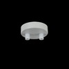 Миниатюра фото основание для подвесного светильника maytoni universal base spr-base-r-02-w | 220svet.ru