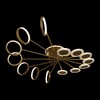 Миниатюра фото потолочный светильник loft it megan 10164l gold | 220svet.ru