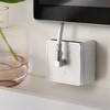 Миниатюра фото тв-розетка оконечная werkel gallant слоновая кость w5083003 | 220svet.ru