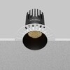Миниатюра фото встраиваемый светодиодный светильник maytoni dip dl122-15w-2.7k-trs-b | 220svet.ru