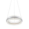 Миниатюра фото подвесной светодиодный светильник st luce cherio sl383.103.01 | 220svet.ru