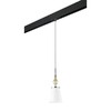 Миниатюра фото трековый однофазный светильник lightstar escica (806010+595007)pro806010 | 220svet.ru