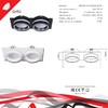 Миниатюра фото встраиваемый светильник reluce technical 53003-9.0-002ld gx53 bk | 220svet.ru