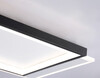 Миниатюра фото настенно-потолочный светодиодный светильник с пультом ду ambrella light acrylica fa7723 | 220svet.ru
