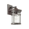 Миниатюра фото уличный настенный светильник odeon light virta 4044/1w | 220svet.ru
