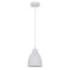 Миниатюра фото подвесной светильник arte lamp braccio a2054sp-1wh | 220svet.ru