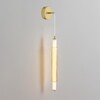 Миниатюра фото бра-подвсной светильник lumion trendy 8259/15wcl золото | 220svet.ru