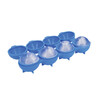 Миниатюра фото форма для льда colorworks sphere в подарочной коробке, силикон марки lfgb blue kitchen craft | 220svet.ru