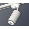 Миниатюра фото комплект трекового светильника ambrella light track system xt6322042 swh/psl белый песок/серебро полированное (a2520, c6322, n6122) | 220svet.ru