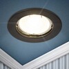 Миниатюра фото встраиваемый светильник эра st1 sbk mr16 gu5.3 черный матовый б0059741 | 220svet.ru