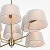 Миниатюра фото потолочная люстра на штанге maytoni modesto mod360pl-08bs | 220svet.ru