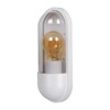 Миниатюра фото уличный настенный светильник lucide capsule 29897/01/31 | 220svet.ru