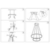 Миниатюра фото люстра димм. kink light тор 08219,01a(4000k) | 220svet.ru