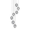 Миниатюра фото подвесной светильник md13003023-12a chrome delight collection | 220svet.ru