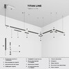 Миниатюра фото подвесной комплект elektrostandard titan line 85226/00 a069729 | 220svet.ru