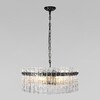 Миниатюра фото подвесной светильник loft it nevada 10297/600 pearl black | 220svet.ru