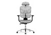 Миниатюра фото компьютерное кресло woodville samur white / black 15817 | 220svet.ru