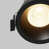 Миниатюра фото встраиваемый светильник светодиодный maytoni dip dl117-15w-3k-b | 220svet.ru