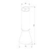 Миниатюра фото светодиодный спот elektrostandard piks 25107/led a066495 | 220svet.ru