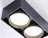 Миниатюра фото накладной светильник ambrella light techno spot gx standard tech tn70875 | 220svet.ru