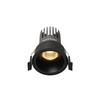 Миниатюра фото встраиваемый светильник maytoni dip dl123-10w-2.7k-b | 220svet.ru