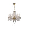 Миниатюра фото подвесная люстра favourite simone 1736-6p | 220svet.ru