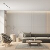 Миниатюра фото трековый светодиодный светильник denkirs simple linear dk8103-bk | 220svet.ru