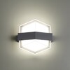 Миниатюра фото уличный настенный светодиодный светильник novotech kaimas 358575 | 220svet.ru