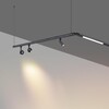 Миниатюра фото светильник диммируемый светодиодный с пульт ду novotech glat 359362 | 220svet.ru